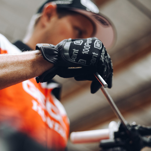 Guantes 100x100 Mechanix FastFit Negro